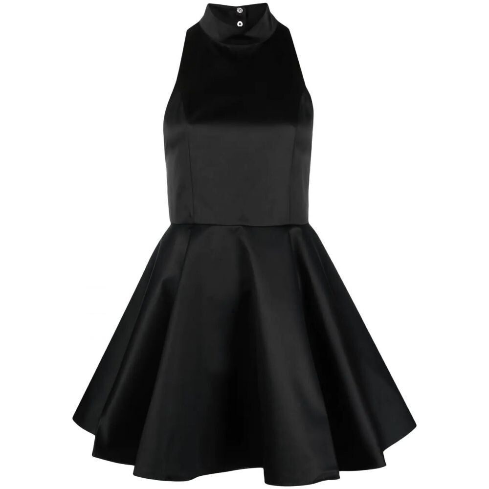 ROTATE Birger Christensen CORA SATIN MINI DRESS SIZE 4 $345